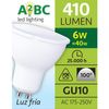 Bombilla Led Gu10 6w Luz Fría