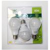 Pack 3 Bombillas Led E27 Estándar 10 W Luz Fría