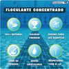 Floculante Natural Concentrado 850 G - Dosis 12 Semanas. Nortembio. Eliminador De Turbidez Para Piscinas