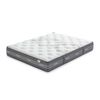 Colchón Flex Nube Visco 90x200 Con Canapé Abatible Flex Blanco Y Almohada Flex