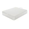 Colchón Flex Nube Visco 90x200 Con Canapé Abatible Flex Blanco Y Almohada Flex