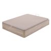 Colchon Flex Airvex Supreme 90x190 + Canape Abatible Madera 19 Natural + Almohada Hipoalergénica