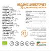 Organic Aminopower Proteína Vegana 73% Cacao Energy Feelings