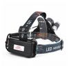 Linterna Frontal Recargable De Cabeza Outdoor 10000lm 3x Xm-l Xml T6 Headlamp