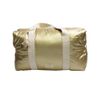 Bolsa Maternidad Gold Leather Petit Alo