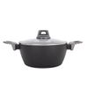 Cacerola C/tapa 20cm. Black Ice Amercook