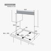 Encimera De Gas 60 Cm 4 Fuegos Emh463gbnx