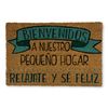 Felpudo Coco - Bienvenidos A Nuestro Pequeño Hogar