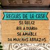 Felpudo Coco - Reglas De La Casa
