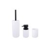 Vaso Portacepillos Pump - Blanco Mate