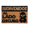 Felpudo Coco - Bienvenido Al Lado Oscuro