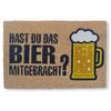 Felpudo Coco - Hast Du Das Bier Mitgebracht?