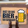 Felpudo Coco - Hast Du Das Bier Mitgebracht?