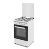 Cocina De Gas Sauber Scw4gn 4 Zonas Coccion Blanca