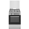 Cocina De Gas Sauber Sci4gn 4 Zonas Coccion Inox