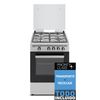 Cocina De Gas Sauber Sci41gb 4 Zonas Coccion Inox