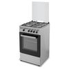 Cocina De Gas Sauber Sci41gb 4 Zonas Coccion Inox