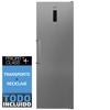 Congelador Vertical Sauber Serie5-186i-c Nofrost E Alto 186 Cm 307 Litros Acero Inox