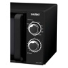 Horno Microondas Con Grill Sauber Serie 3-20bg 20 Litros Negro