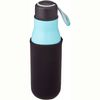 Botella Agua Térmica, Acero Inoxidable, 350 Ml Bebida Caliente / Fría, Libre De Bpa Y Ftalato Turquesa  Wecook H&c