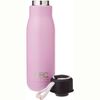 Botella Agua Térmica, Acero Inoxidable, 350 Ml Bebida Caliente / Fría, Libre De Bpa Y Ftalato Rosa  Wecook H&c