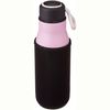 Botella Agua Térmica, Acero Inoxidable, 350 Ml Bebida Caliente / Fría, Libre De Bpa Y Ftalato Rosa  Wecook H&c