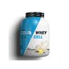 Proteína Suero Sabor Vainilla - 2 Kg - Wheycell 100% Protein Concentrada  Procell