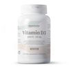 Vitamina D3 4000 Iu De Vitaminalia | Vitamina D Colecalciferol De Máxima Absorción + Alta Dosis | Suplemento Vitamina D3 Para 1 Año | Apto Vegetariano, Sin Gluten, Sin Lactosa, Sin Gmo | 365 Tabletas