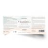 Vitamina D3 4000 Iu De Vitaminalia | Vitamina D Colecalciferol De Máxima Absorción + Alta Dosis | Suplemento Vitamina D3 Para 1 Año | Apto Vegetariano, Sin Gluten, Sin Lactosa, Sin Gmo | 365 Tabletas