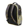 Mochila Black Crown Petra Gris Amarillo