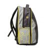 Mochila Black Crown Petra Gris Amarillo