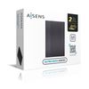 Caja Externa Para Disco Duro De 2.5' Aisens Ase-2532b/ Usb 3.1 Gen1