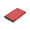 Aisens Ase-2525red 2.5 Usb 3.1 Roja