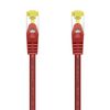 Cable De Red Rj45 Sftp Aisens A146-0468 Cat.7/ 25cm/ Rojo