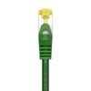 Cable De Red Rj45 Sftp Aisens A146-0480 Cat.7/ 25cm/ Verde