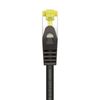 Cable De Red Rj45 Sftp Aisens A146-0484 Cat.7/ 25cm/ Negro