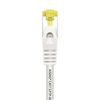 Cable De Red Rj45 Sftp Aisens A146-0488 Cat.7/ 25cm/ Blanco