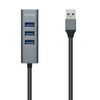 Hub Usb 3.0 Aisens A106-0507/ 4 Puertos Usb