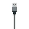 Hub Usb 3.0 Aisens A106-0507/ 4 Puertos Usb