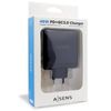 Cargador De Pared Aisens Asch-2pd30qc-bk/ 1xusb Tipo-c/ 1x Usb/ 48w