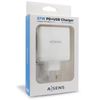 Cargador De Pared Aisens Asch-2pd45a-w/ 1xusb Tipo-c/ 1x Usb/ 57w