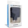 Cargador De Pared Aisens Asch-2pd45a-bk/ 1xusb Tipo-c/ 1x Usb/ 57w