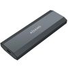 Caja Externa Para Disco Ssd M.2 Sata/nvme Aisens Asm2-018gr/ Usb 3.1/ Sin Tornillos