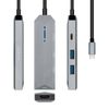 Docking Usb 3.2 Tipo-c Aisens Asuc-4p002-gr/ 1 Hdmi/ 2 Usb/ Usb Pd/ Gris