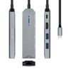 Docking Usb 3.2 Tipo-c Aisens Asuc-5p003-gr/ 1 Hdmi/ 2 Usb/ 1 Rj45/ Usb Pd/ Gris