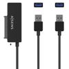 Adaptador Para Discos Duros 2.5'/3.5' Aisens Ase-35a01b/ Usb 3.0/ Con Alimentador