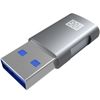 Adaptador Usb 3.1 Aisens A108-0655/ Usb Macho - Usb Tipo-c Hembra