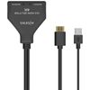 Duplicador Hdmi 4k Aisens A123-0654/ 2 Hdmi Hembra - Hdmi Macho - Usb Macho