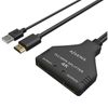 Duplicador Hdmi 4k Aisens A123-0654/ 2 Hdmi Hembra - Hdmi Macho - Usb Macho