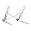 Soporte Para Portátil Y Tablet Aisens Lps2m-173/5 10-15'' Plegable Con Funda Plata